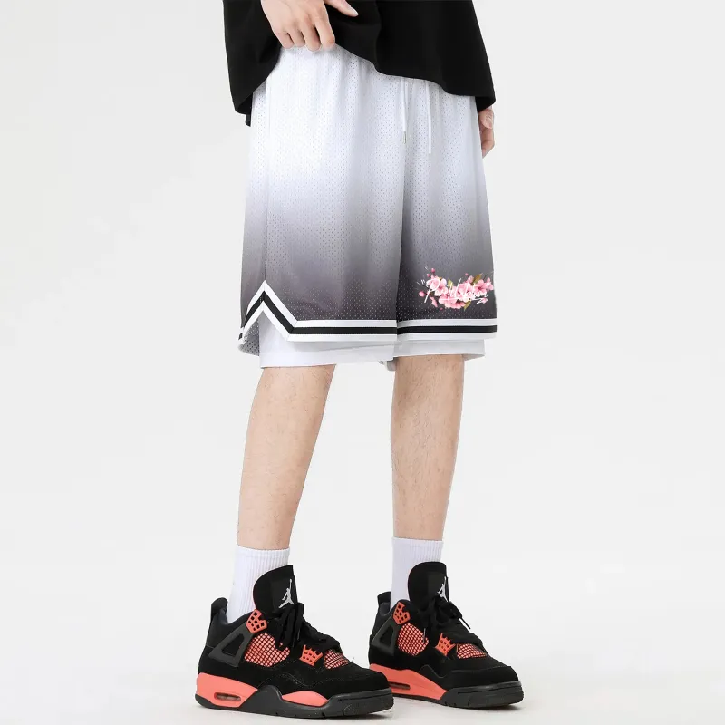 POVIT Basketball Shorts Unisex-10