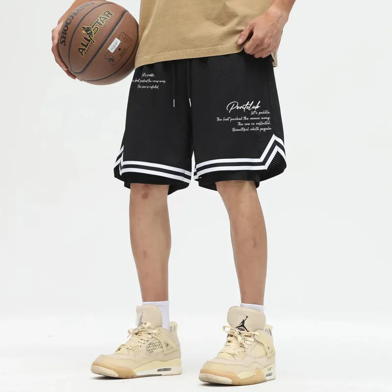 POVIT Basketball Shorts Unisex-6