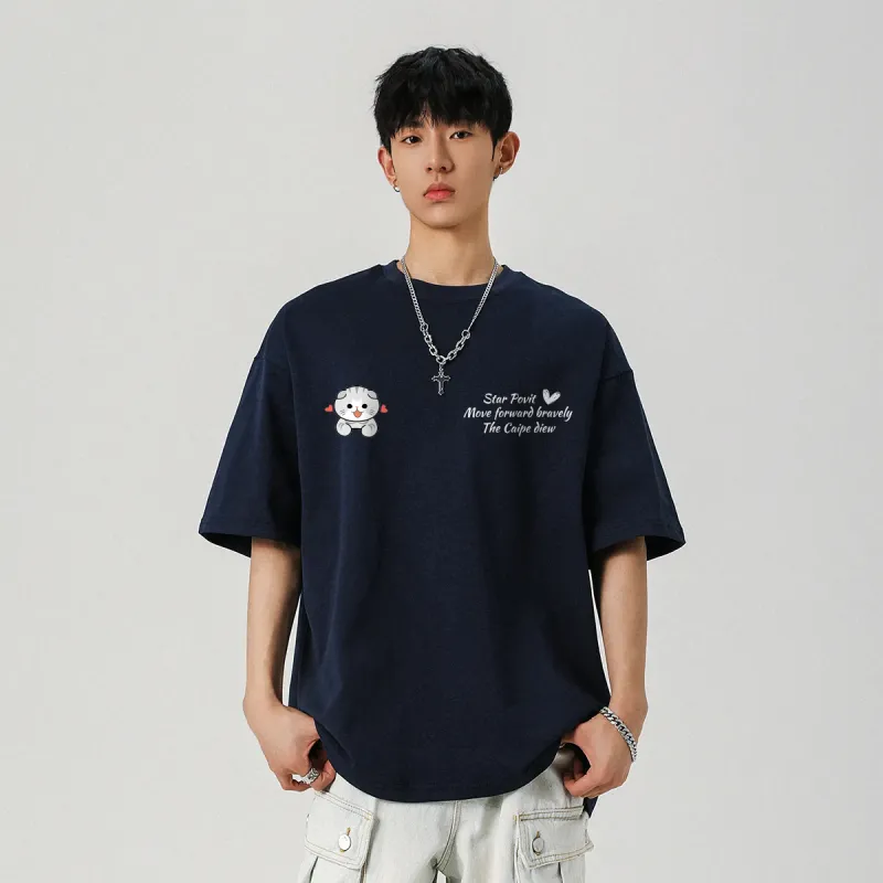POVIT T Shirts Unisex-18