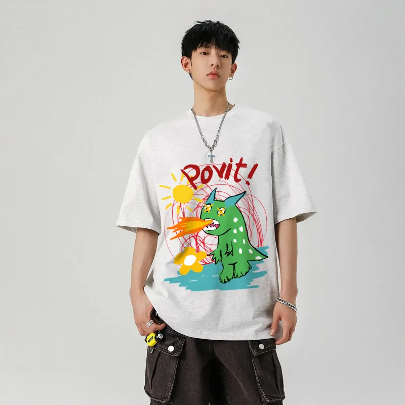 POVIT T Shirts Unisex-14