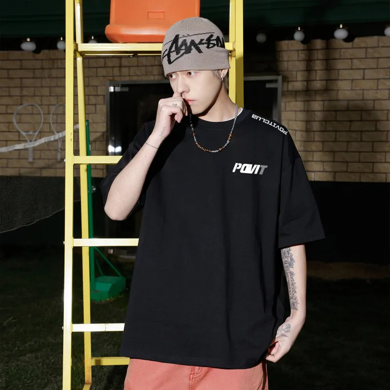 POVIT T Shirts Unisex-14