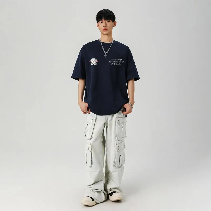 POVIT T Shirts Unisex-19