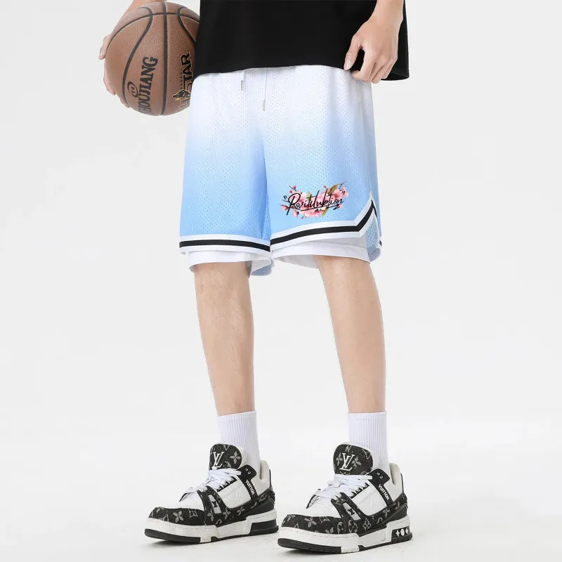 POVIT Basketball Shorts Unisex-14