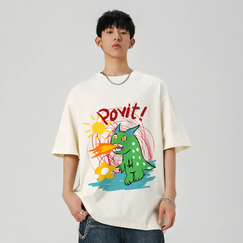 POVIT T Shirts Unisex-10