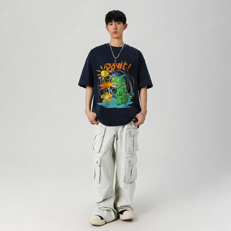 POVIT T Shirts Unisex-19