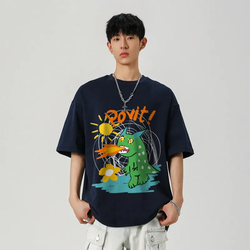 POVIT T Shirts Unisex-18