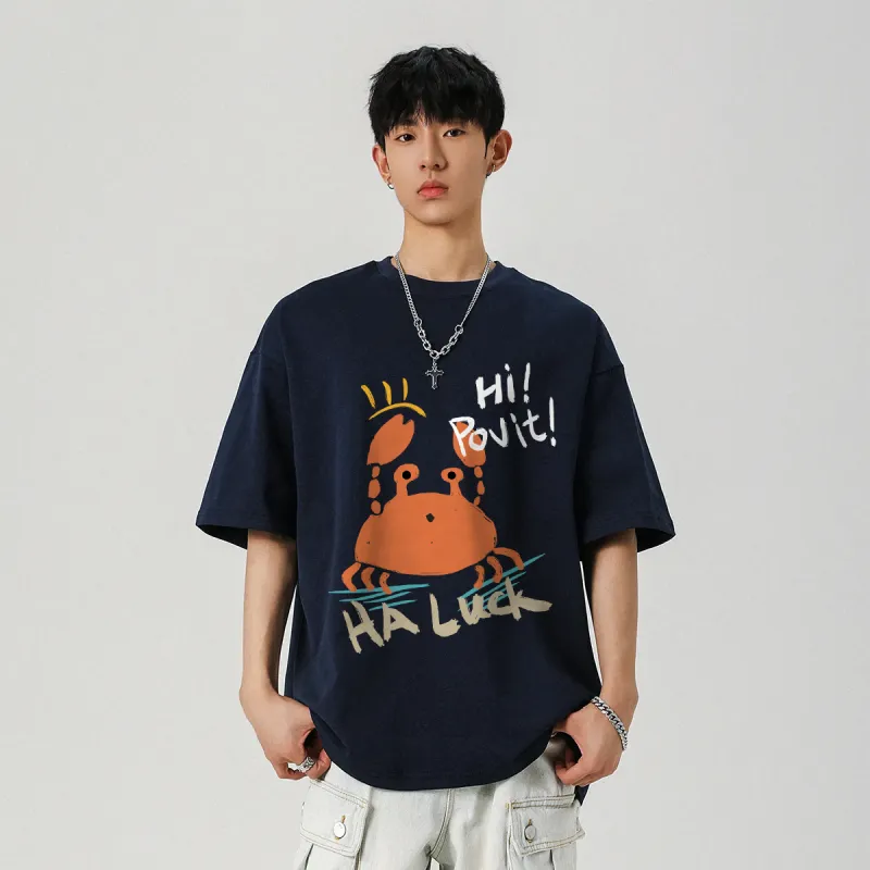 POVIT T Shirts Unisex-18