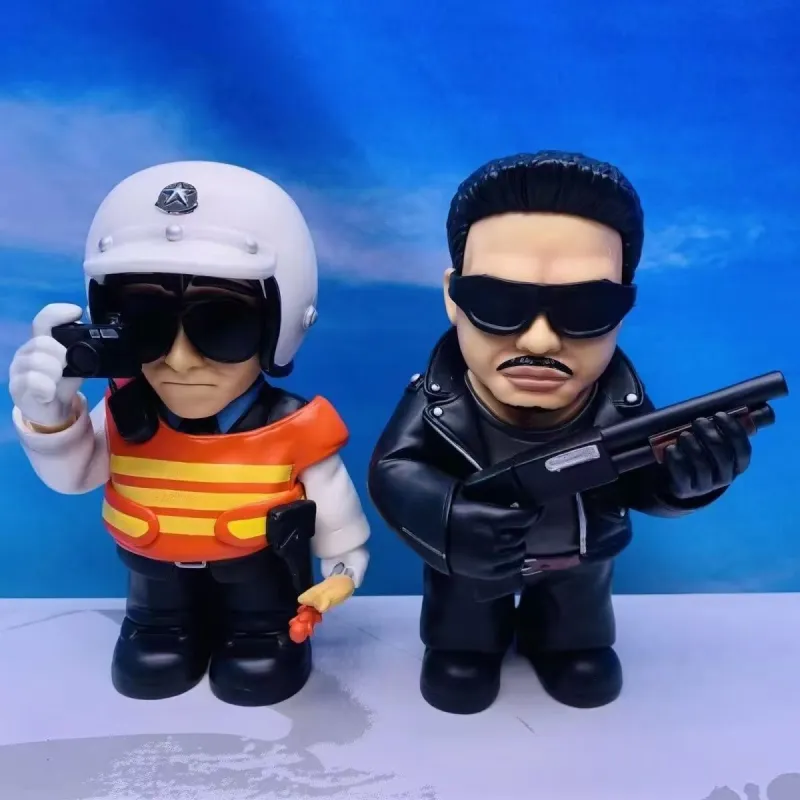 Lv Fielder The Rebel Dragon Chibi Figures-2