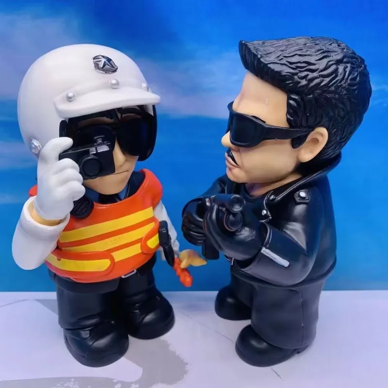 Lv Fielder The Rebel Dragon Chibi Figures-5