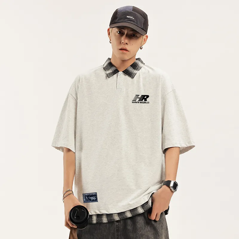 HAVR Polo Shirts Unisex-3
