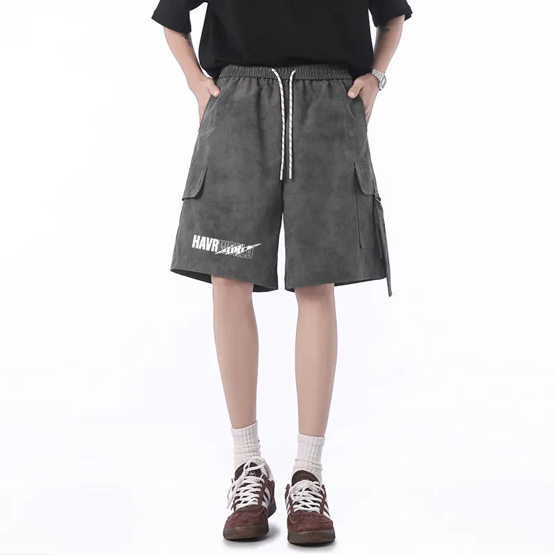 HAVR Cargo Shorts Unisex-8