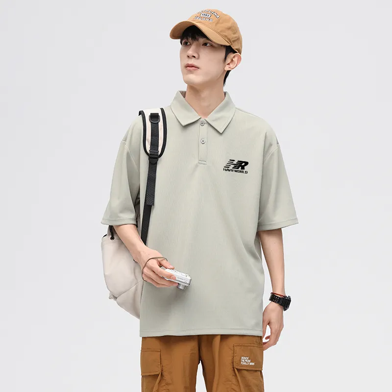 HAVR Polo Shirts Unisex-8