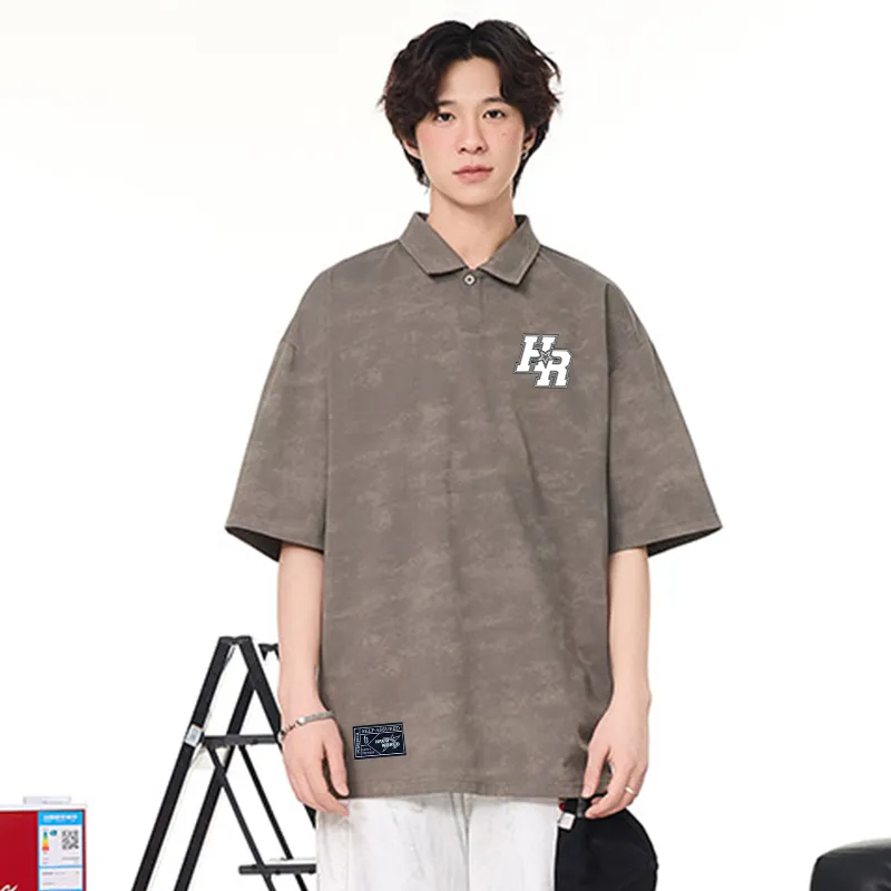 HAVR Polo Shirts Unisex-12