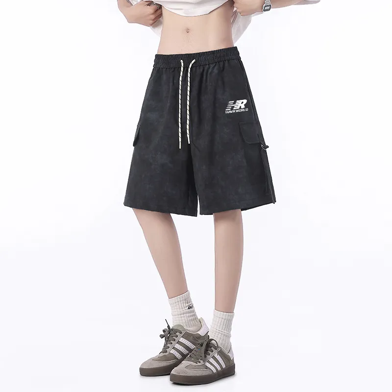 HAVR Cargo Shorts Unisex-14