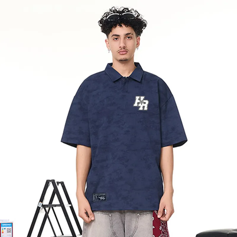 HAVR Polo Shirts Unisex-17