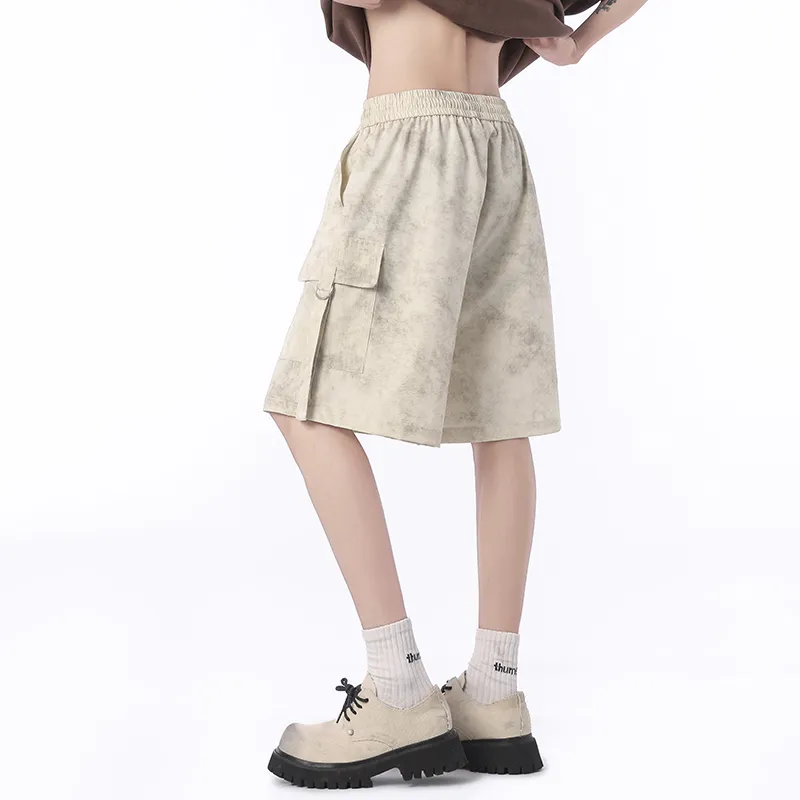 HAVR Cargo Shorts Unisex-19