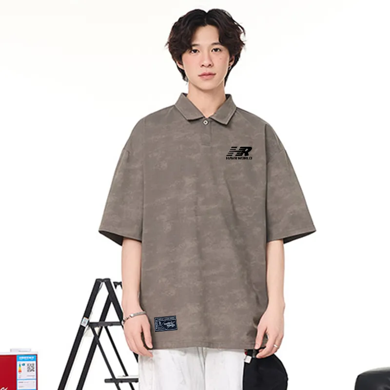 HAVR Polo Shirts Unisex-12
