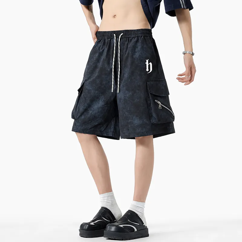 HAVR Cargo Shorts Unisex-12