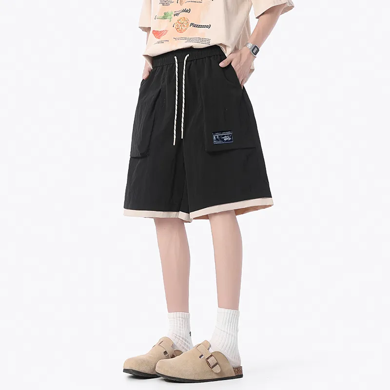 HAVR Cargo Shorts Unisex-11