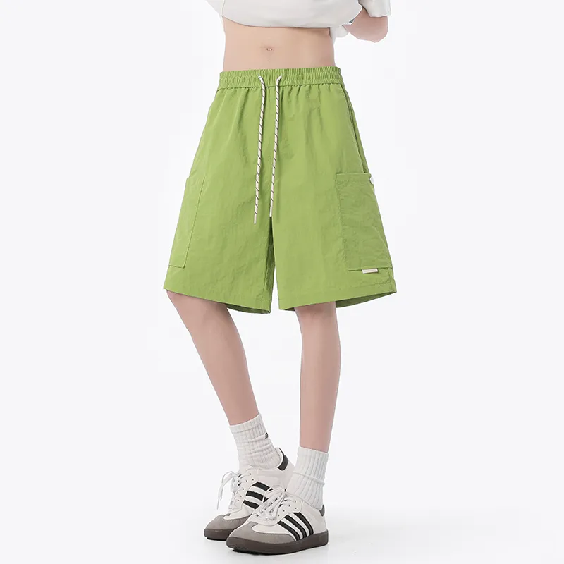 HAVR Casual Shorts Unisex-9