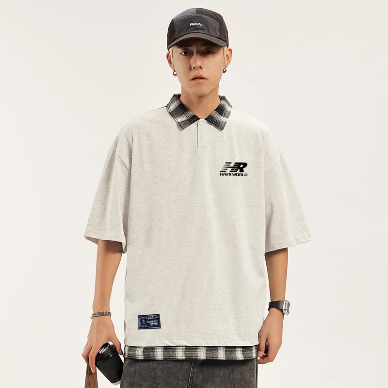 HAVR Polo Shirts Unisex-2