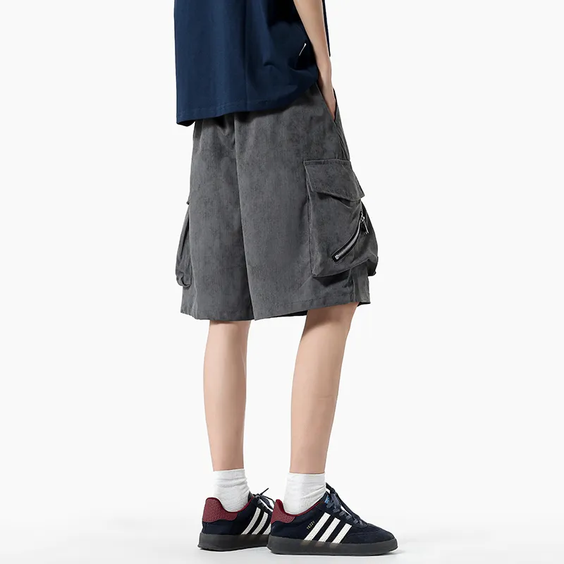 HAVR Casual Shorts Unisex-9
