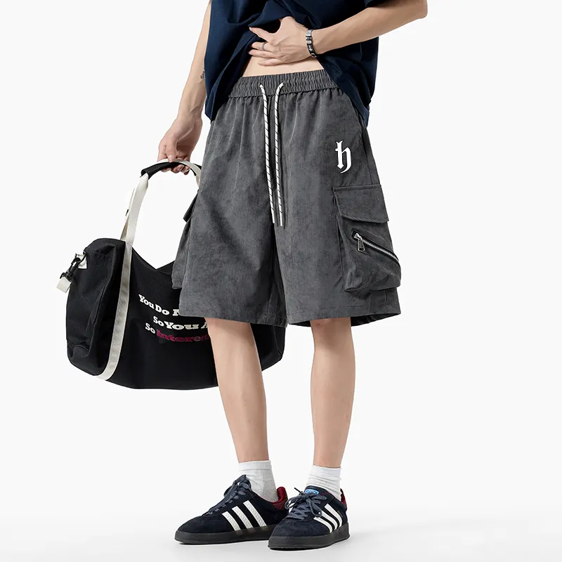 HAVR Cargo Shorts Unisex-7