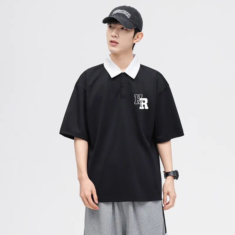 HAVR Polo Shirts Unisex-14