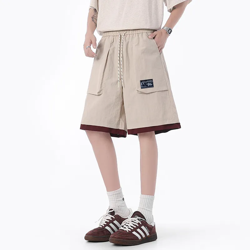 HAVR Cargo Shorts Unisex-18