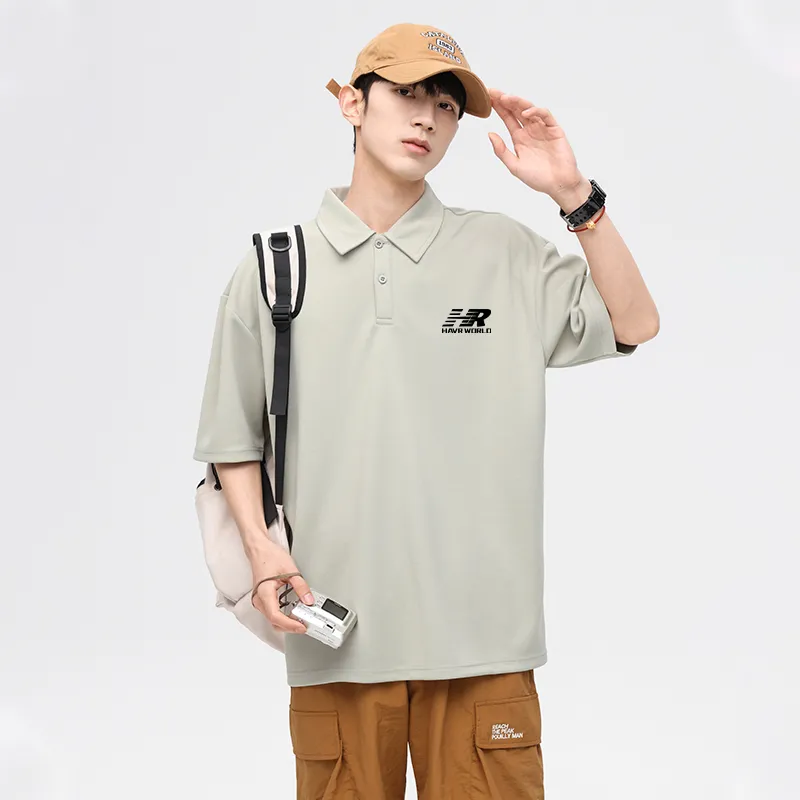 HAVR Polo Shirts Unisex-7