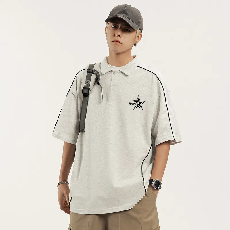HAVR Polo Shirts Unisex-3