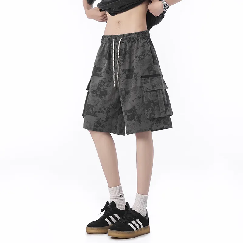 HAVR Casual Shorts Unisex-8