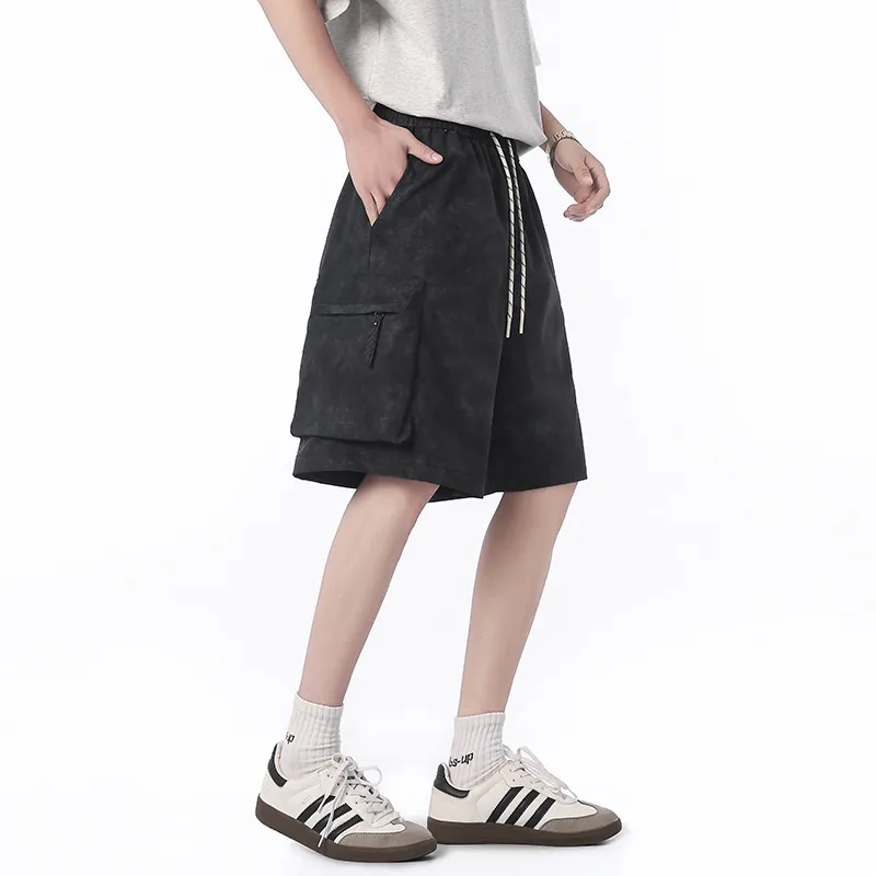 HAVR Casual Shorts Unisex-14