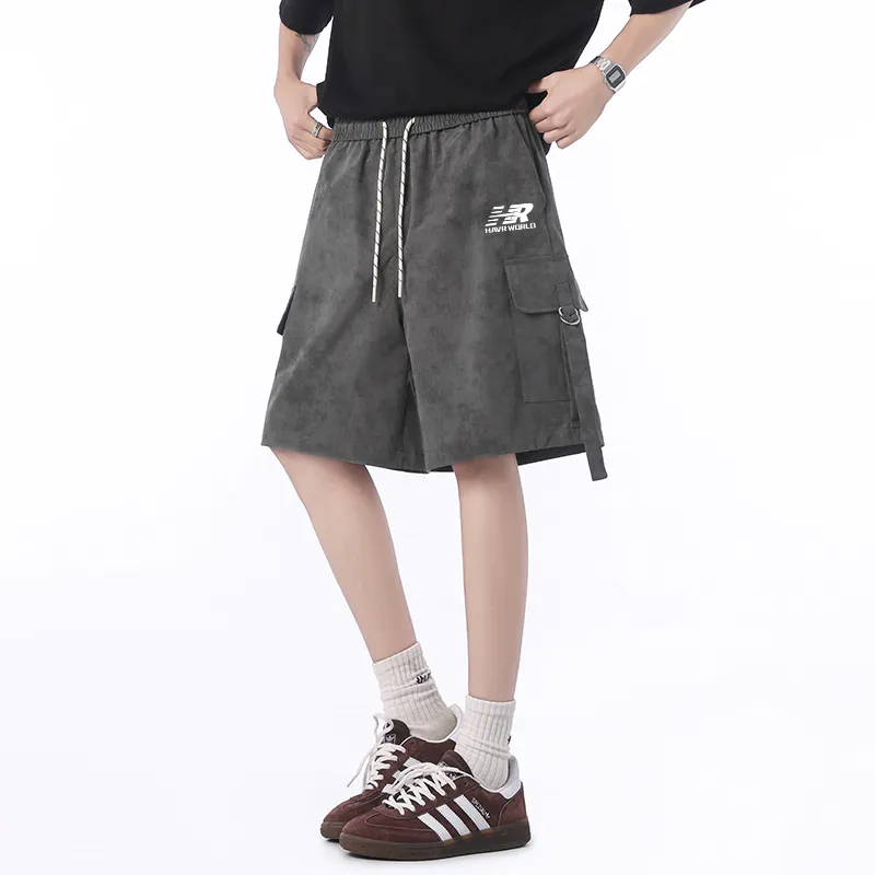 HAVR Cargo Shorts Unisex-8