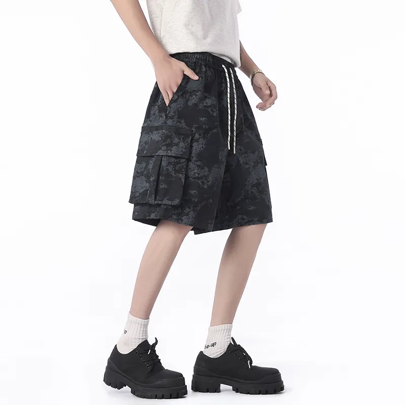 HAVR Casual Shorts Unisex-12
