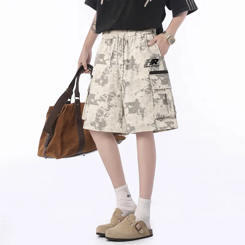 HAVR Cargo Shorts Unisex-18