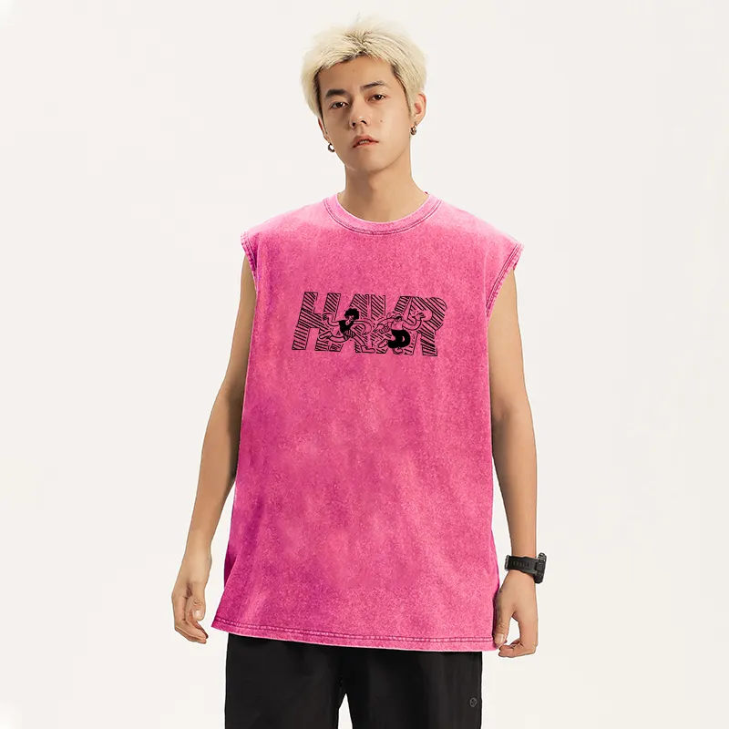 HAVR Tank Tops Unisex-3