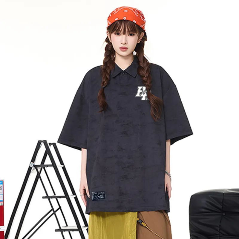 HAVR Polo Shirts Unisex-8