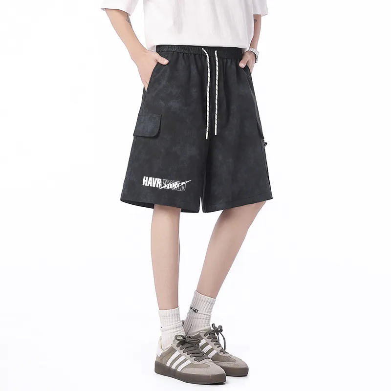 HAVR Cargo Shorts Unisex-13