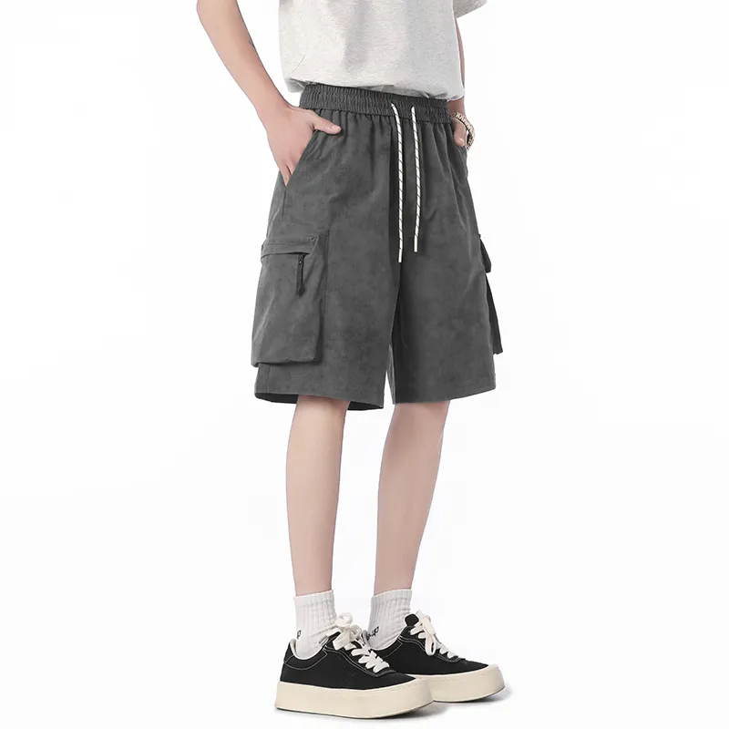 HAVR Casual Shorts Unisex-8