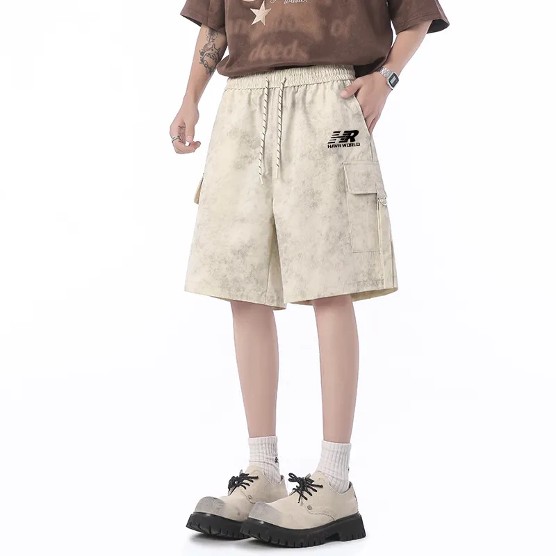 HAVR Cargo Shorts Unisex-17