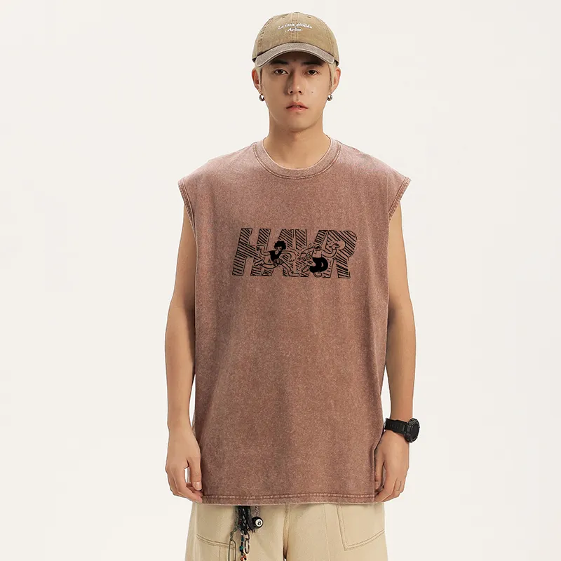 HAVR Tank Tops Unisex-18