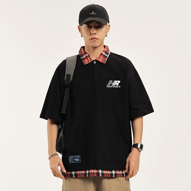 HAVR Polo Shirts Unisex-7