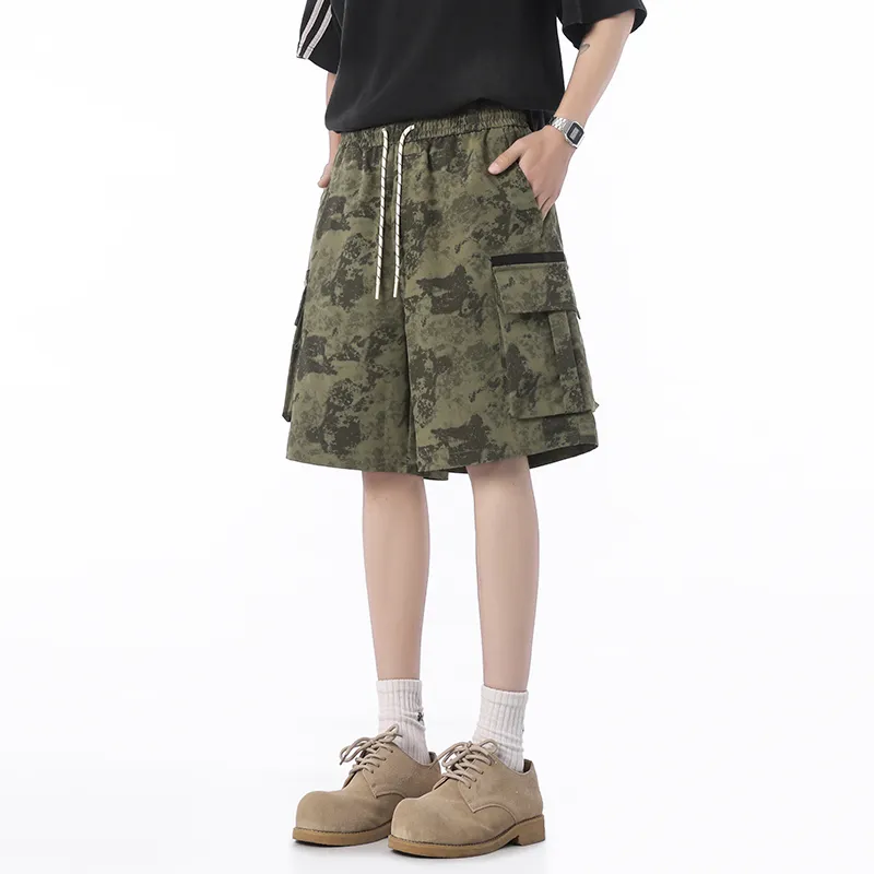 HAVR Casual Shorts Unisex-3