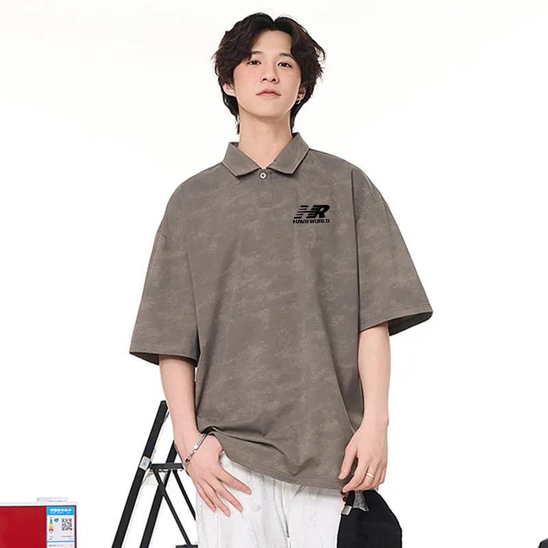 HAVR Polo Shirts Unisex-13