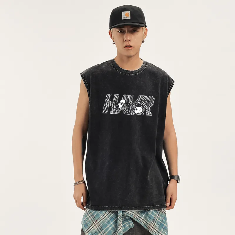 HAVR Tank Tops Unisex-7