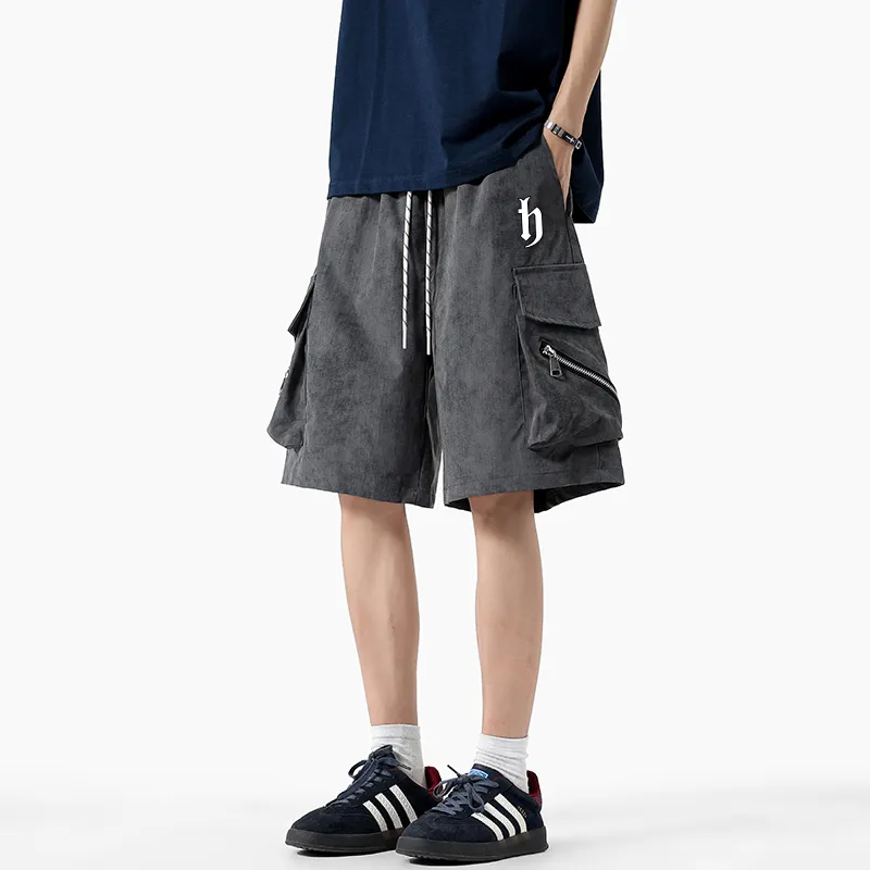 HAVR Cargo Shorts Unisex-8