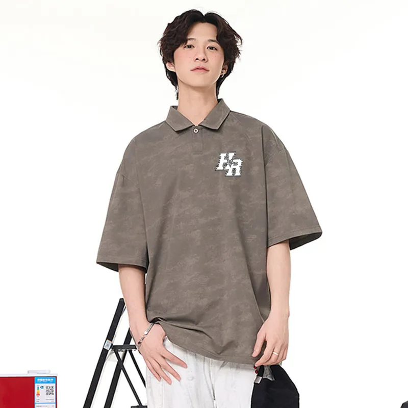 HAVR Polo Shirts Unisex-13