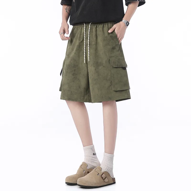 HAVR Casual Shorts Unisex-3