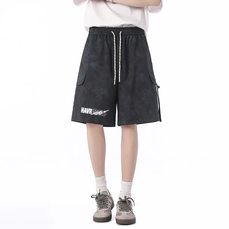 HAVR Cargo Shorts Unisex-12